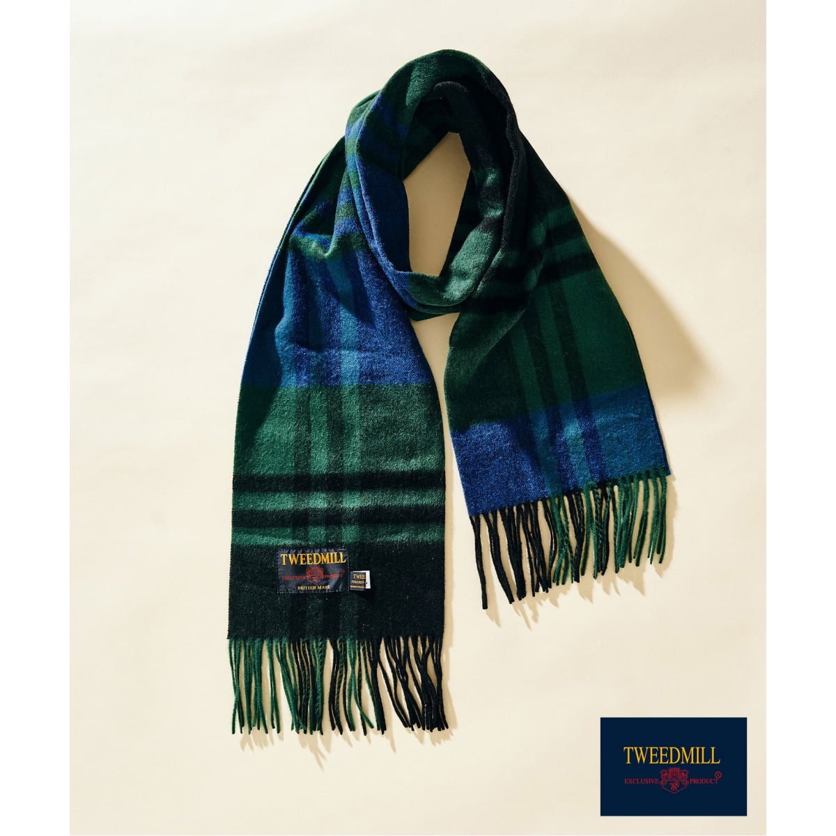 destin / デスティン】ORGNICO グラデーション ストール | 5351プール