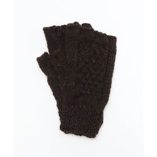 【BLACK SHEEP / ブラックシープ】 HandKnit Cable Glove