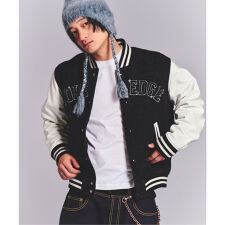WOKE EDGE / ウォークエッジ VARSITY JACKET