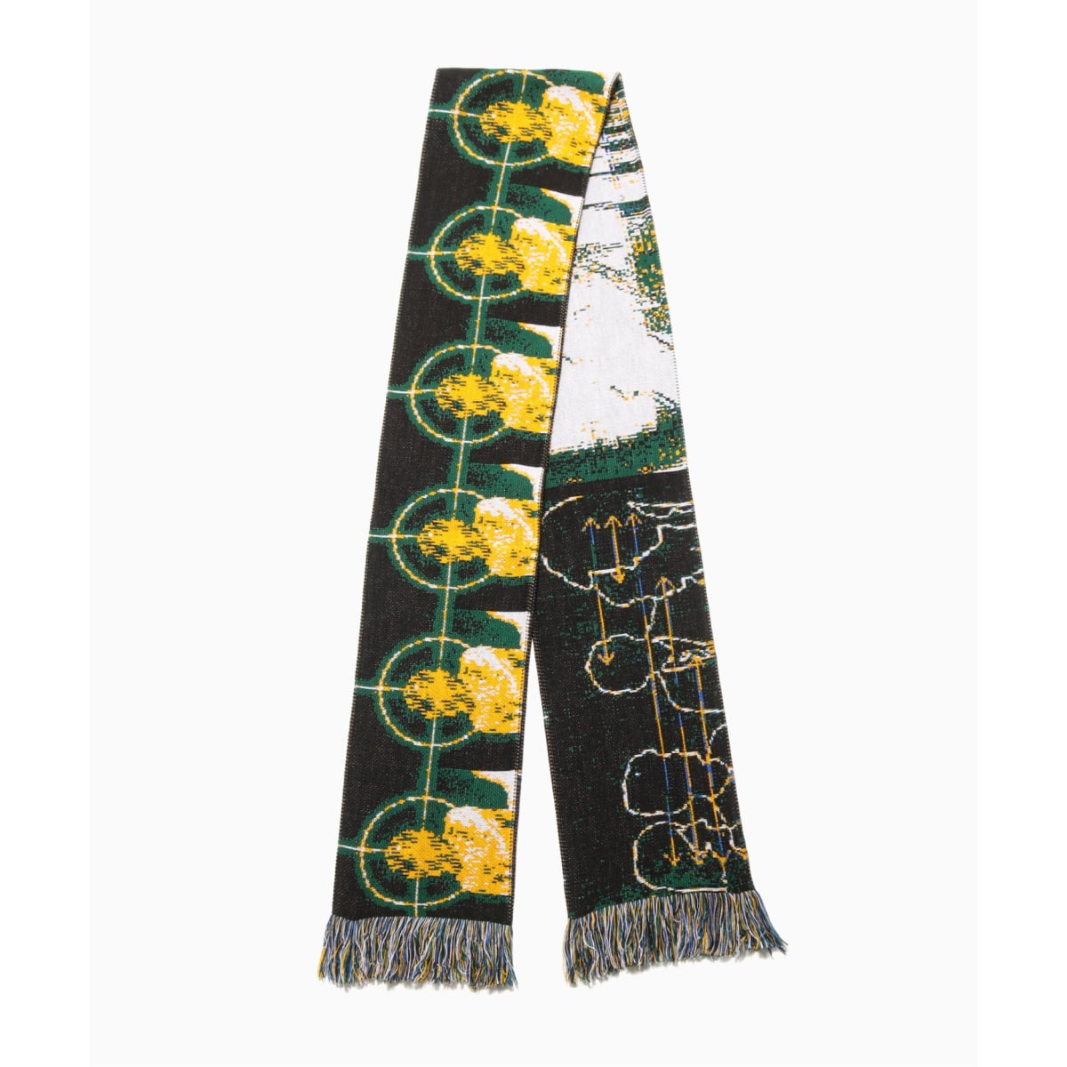 417 エディフィス（417 EDIFICE）/MONTMARTRE NEW YORK / モンマルトル ニューヨーク PERSON SCARF MONTMARTRE NEW YORK / モンマルトル ニューヨーク LOCKED SCARF | 417