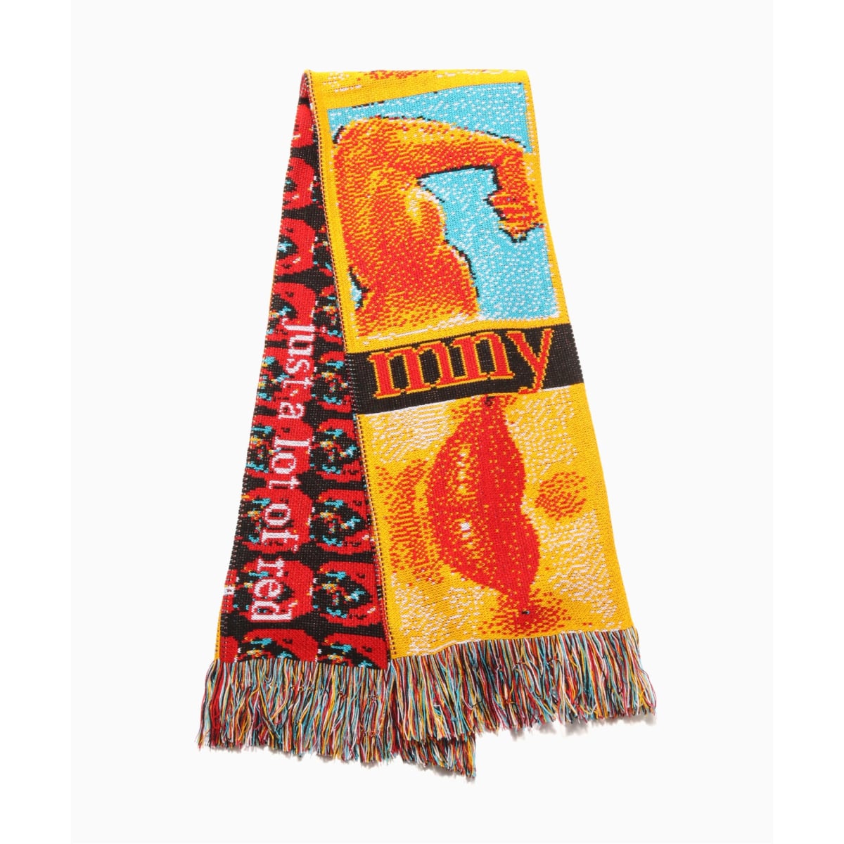 モンマルトルニューヨーク　スカーフ MONTMARTRE NEW YORK / モンマルトル ニューヨーク PERSON SCARF | 417