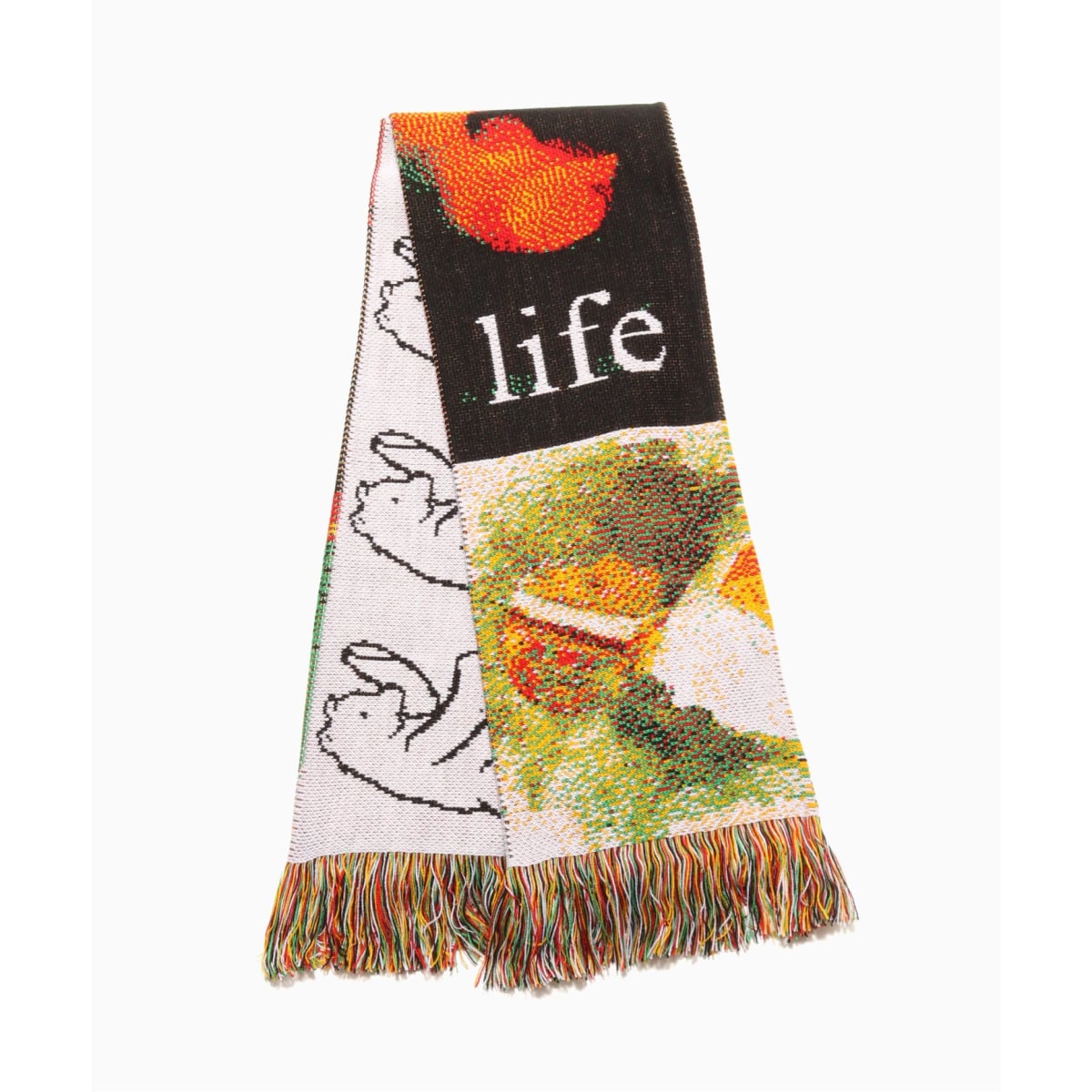 MONTMARTRE NEW YORK / モンマルトル ニューヨーク TIRED SCARF 417