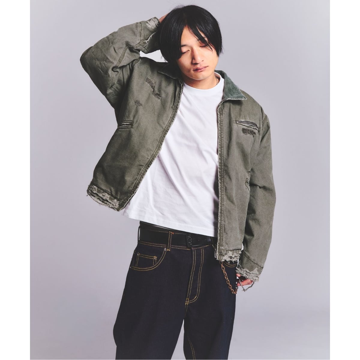 BARBOUR / バブアー 417別注 Short BEDALE | 417 エディフィス(417