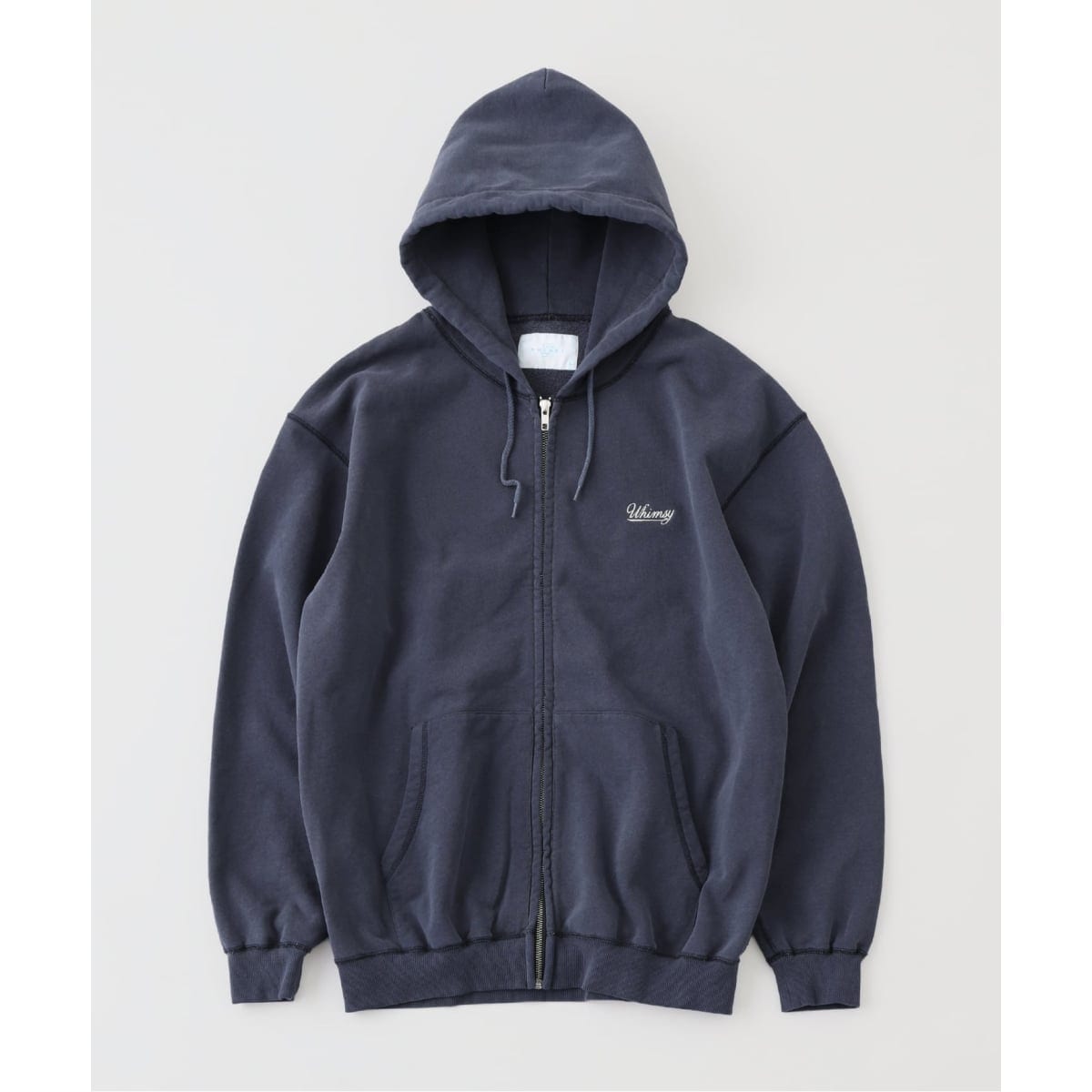 417 エディフィス（417 EDIFICE）/Whimsy / ウィムジー FADED ZIP−UP HOODIE Whimsy / ウィムジー FADED ZIP-UP HOODIE | 417 エディフィス(417