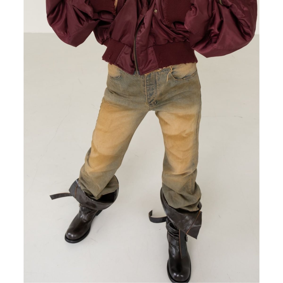 417 エディフィス（417 EDIFICE）/【Geek Office / ギークオフィス】s/e/o / エスイーオー FADED FLARED Geek Office / ギークオフィス】s/e/o / エスイーオー FADED FLARED