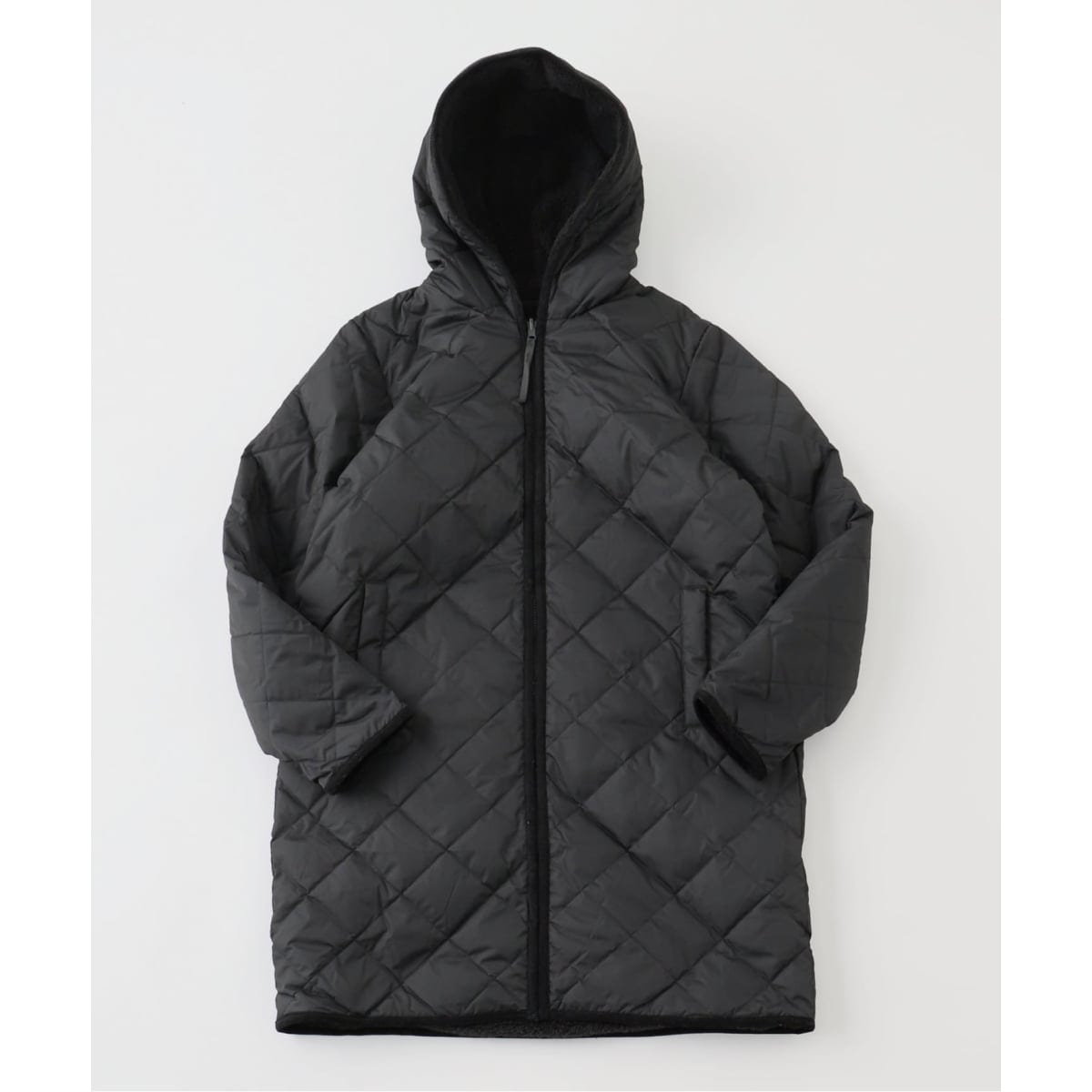 [}C]TAION / ^CI PIPING HOOD REVERSBLE DOWN BOA CT/417 GfBtBXi417 EDIFICEj ubN