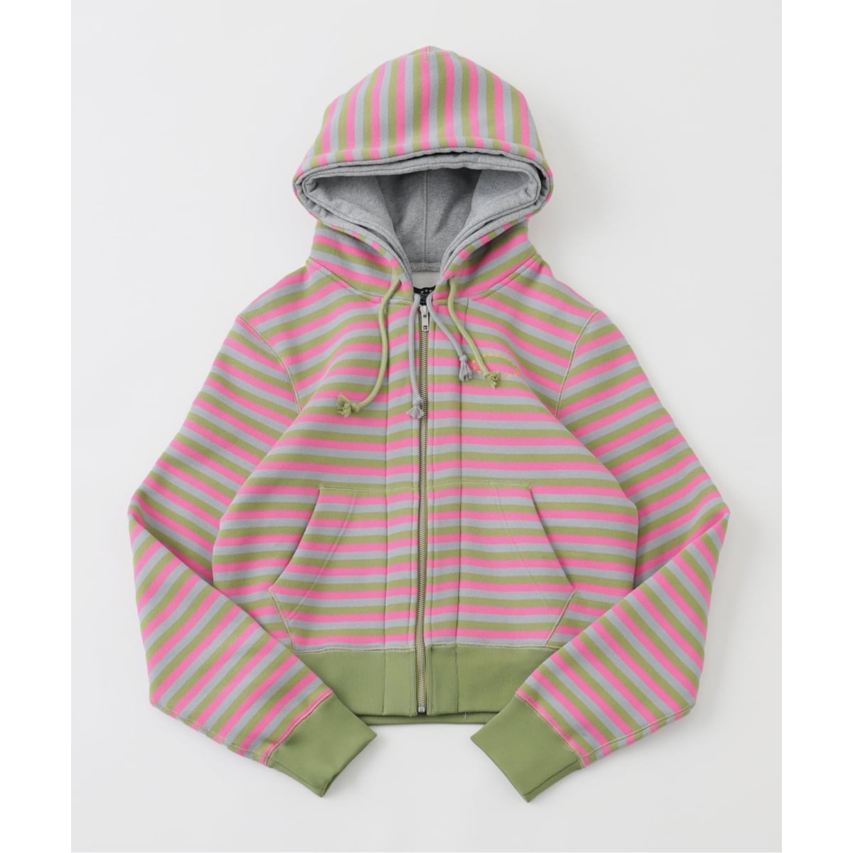 BLACK lab.】シャドーチェックハイブリッドパーカー | ブラック