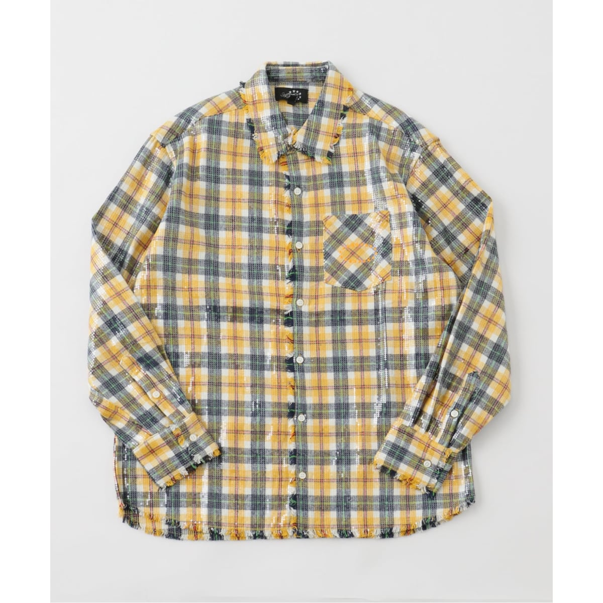 417 エディフィス（417 EDIFICE）/AFB / エーエフビー SPANGLE SHIRTS AFB / エーエフビー SPANGLE SHIRTS | 417 エディフィス(417 EDIFICE