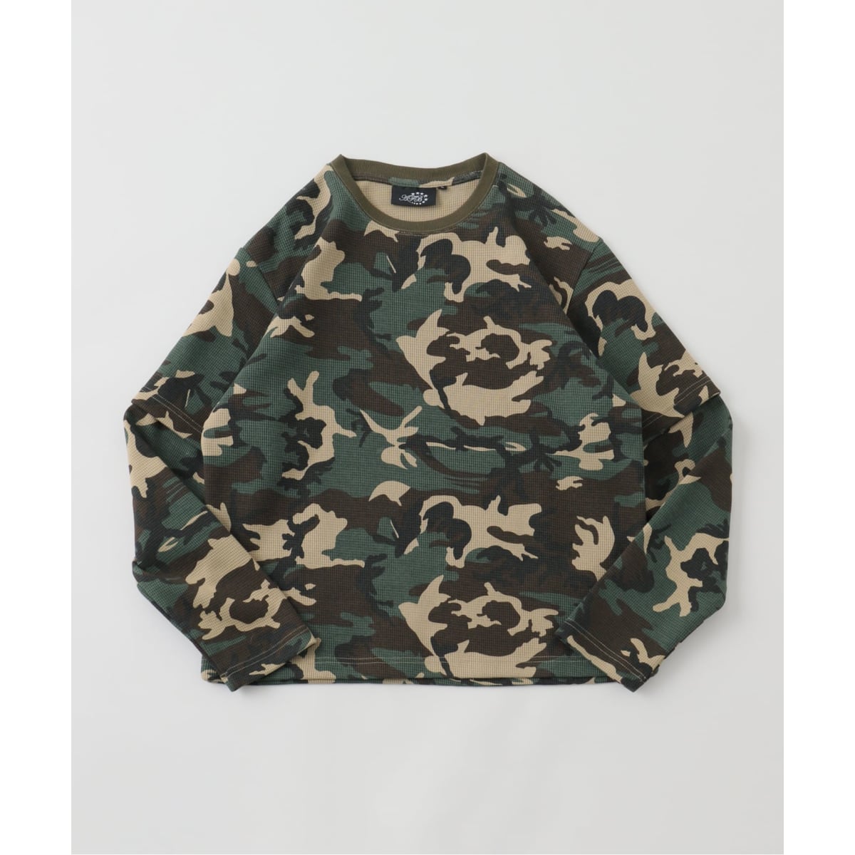 DAIRIKU / ダイリク】BOOTLEG EMBROIDERY Tシャツ | 417 エディフィス