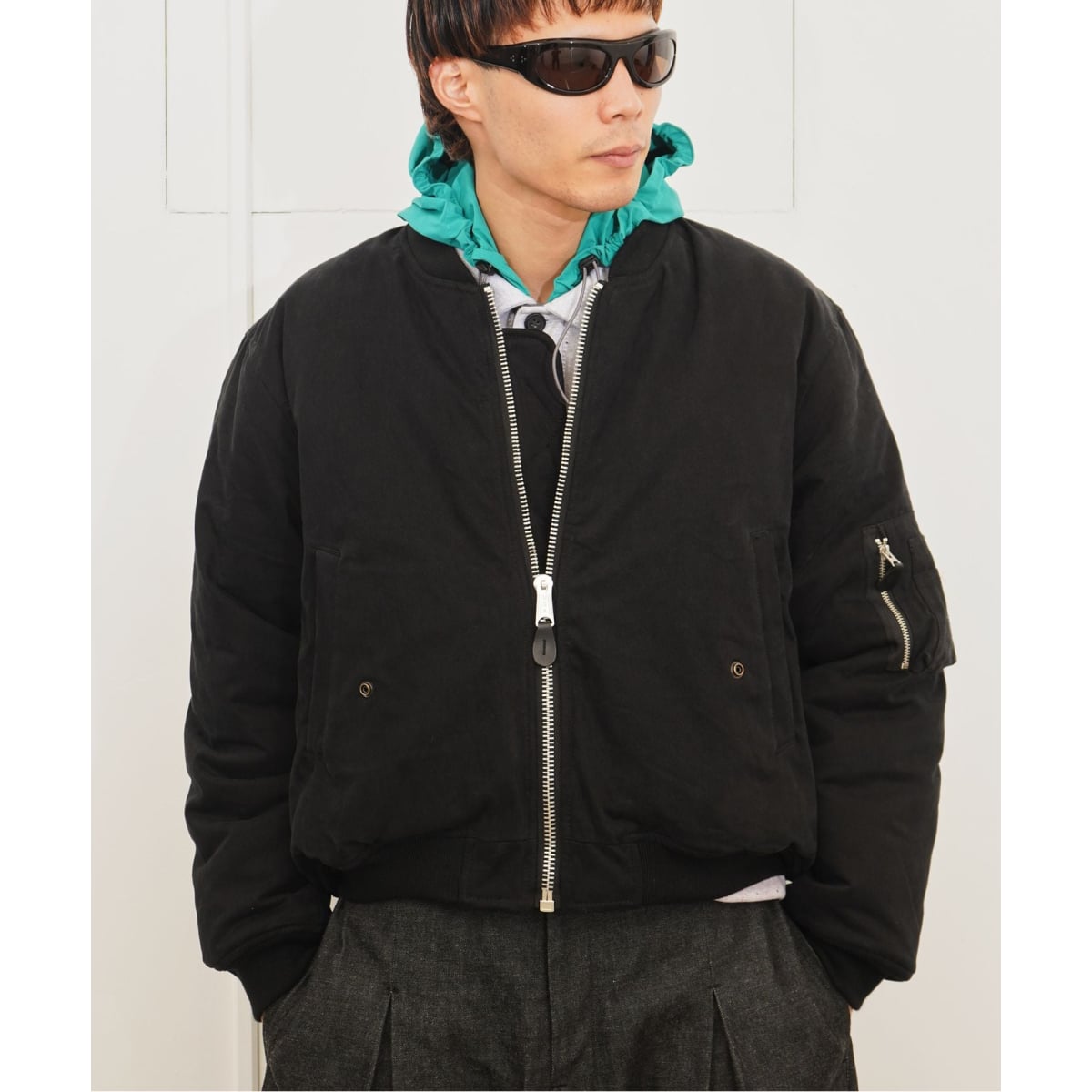 東野デニム × JOURNAL STANDARD / MA-1 | ジャーナルスタンダード