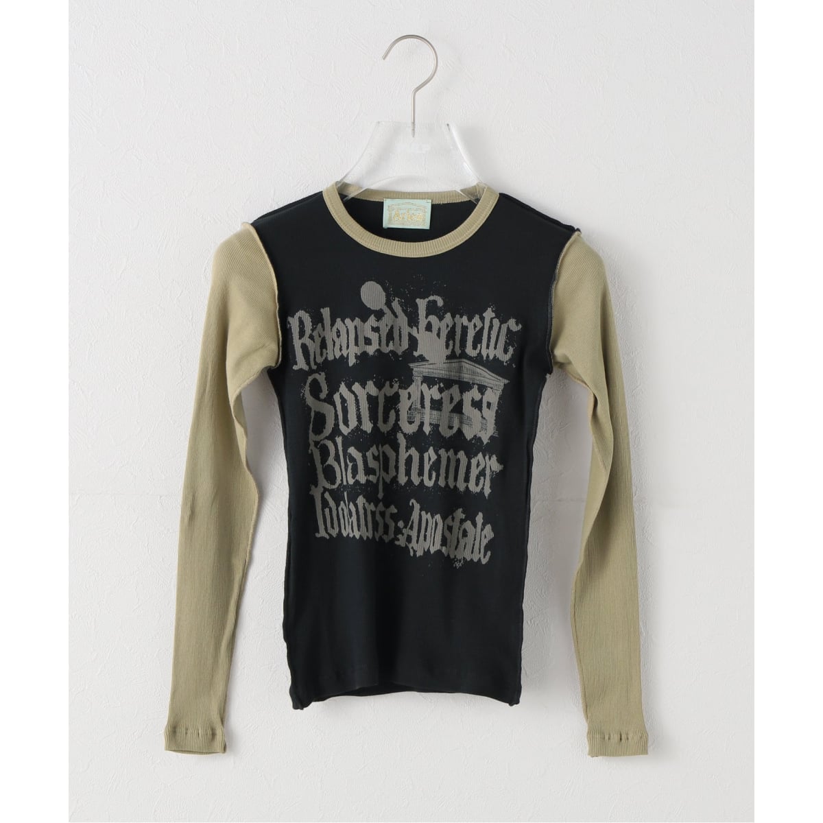 417 エディフィス（417 EDIFICE）/ARIES / アリーズ RELAPSED HERETIC BABY LS TEE ARIES / アリーズ RELAPSED HERETIC BABY LS TEE | 417 エディフィス