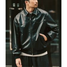 SHEEP LEATHER JACKET / シープレザージャケット | 417 エディフィス 
