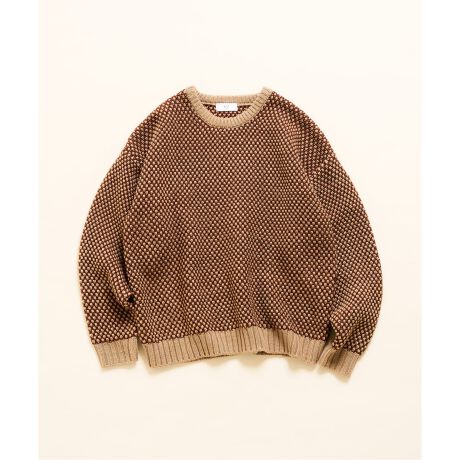 [^:25080312521040]POPCORN KNIT CREWNECK\ʂɍׂȉʂ|bvR[҂݂̃N[lbNjbgBVvȂLȕ\AƑ݊o܂BӂƂŌyALk邽߃XgX̂ȂSnBꖇŒĂAWPbgAE^[̃Ci[ƂĂf閜\͂łBfjXbNX܂ō킹₷AfC[Ɋ􂷂{B~̃X^CO肰ȂiグA\LȃjbgłB