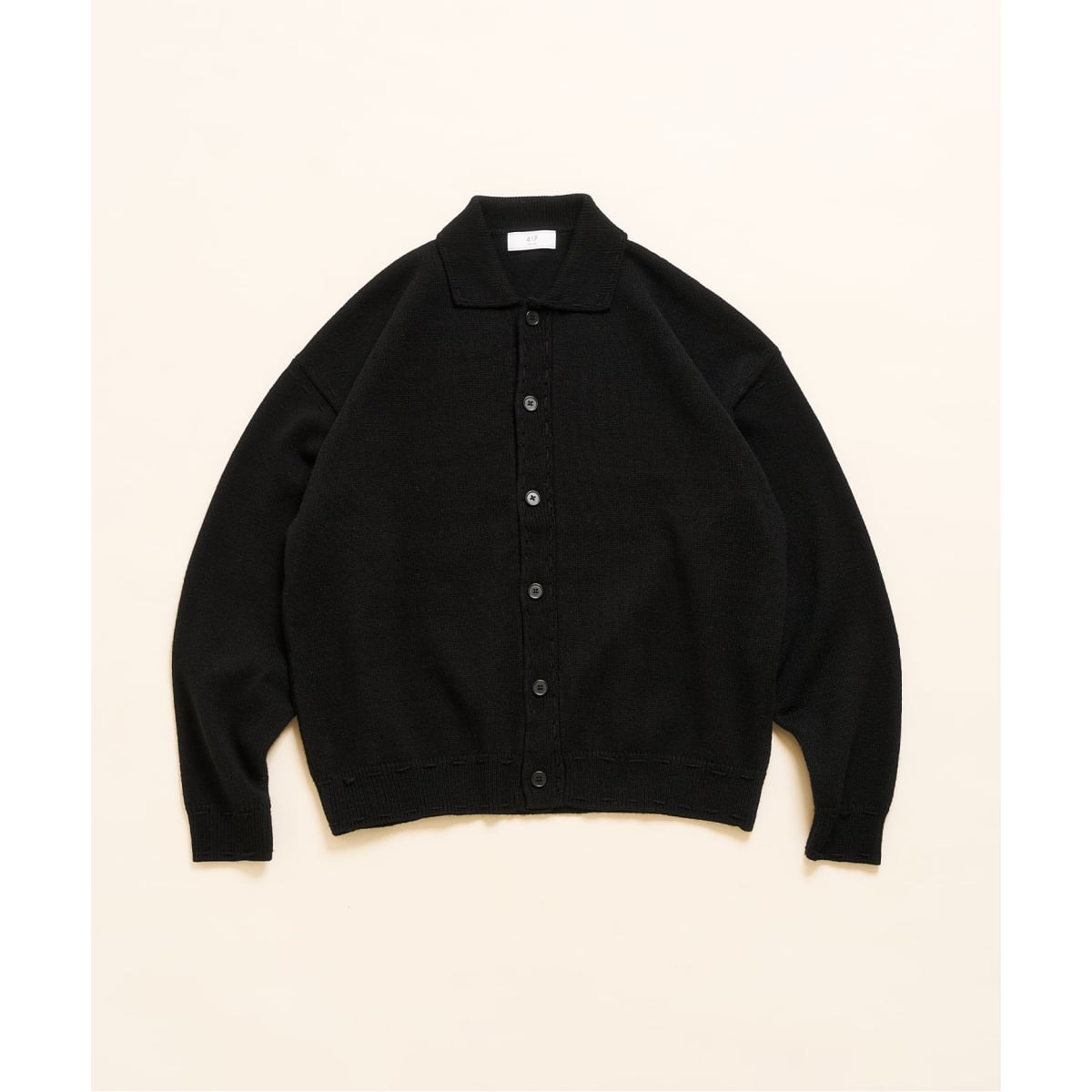 ステッチ ニットカーディガン | 417 エディフィス(417 EDIFICE