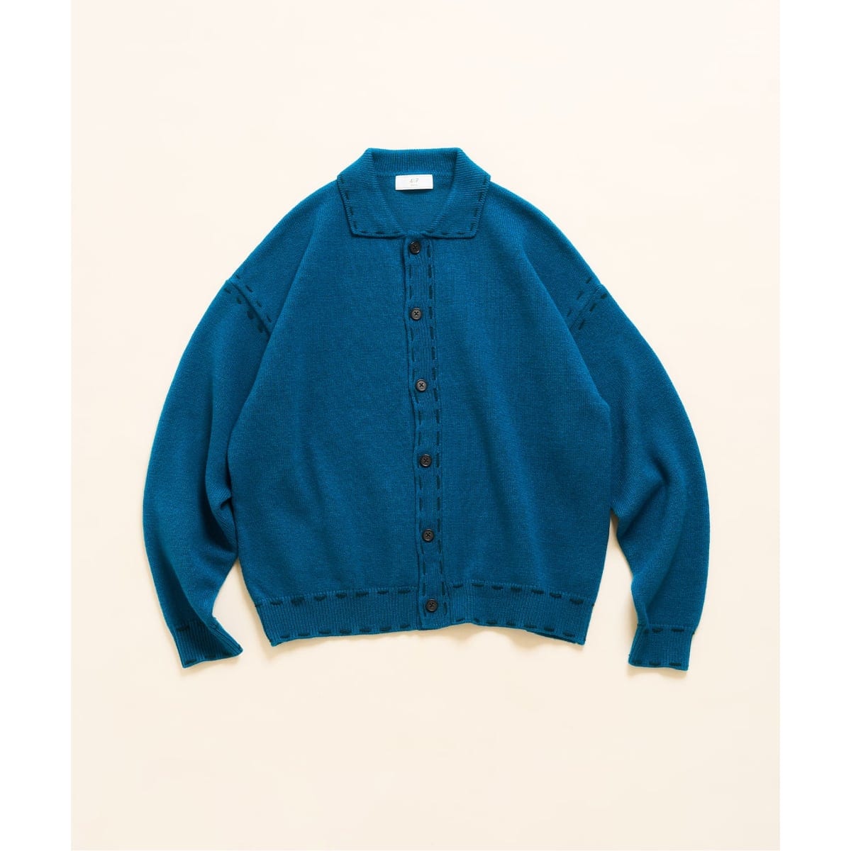 ステッチ ニットカーディガン | 417 エディフィス(417 EDIFICE