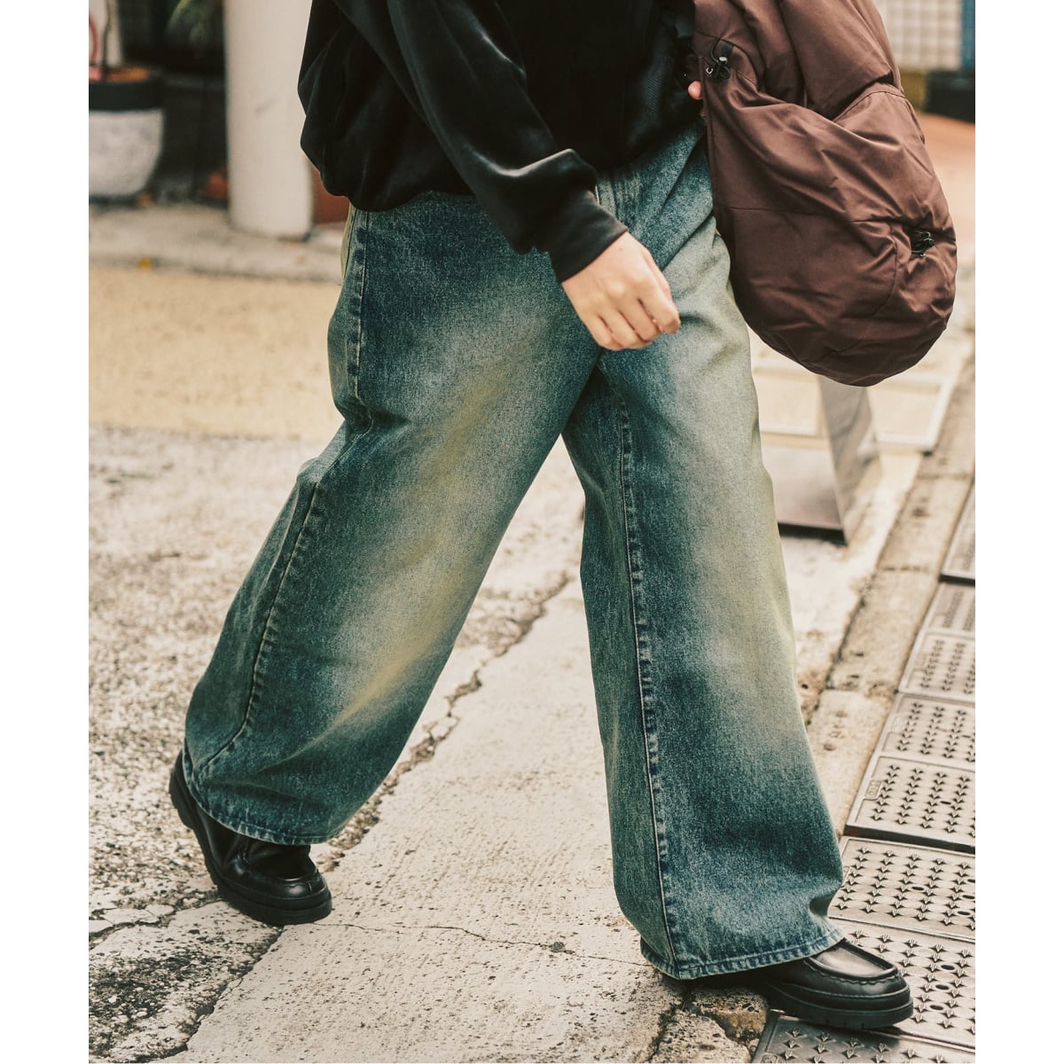 CLASSIC JEAN DENIM - WASHED BLUE / 30 HEDDIE LOVU 日本製 デニム 