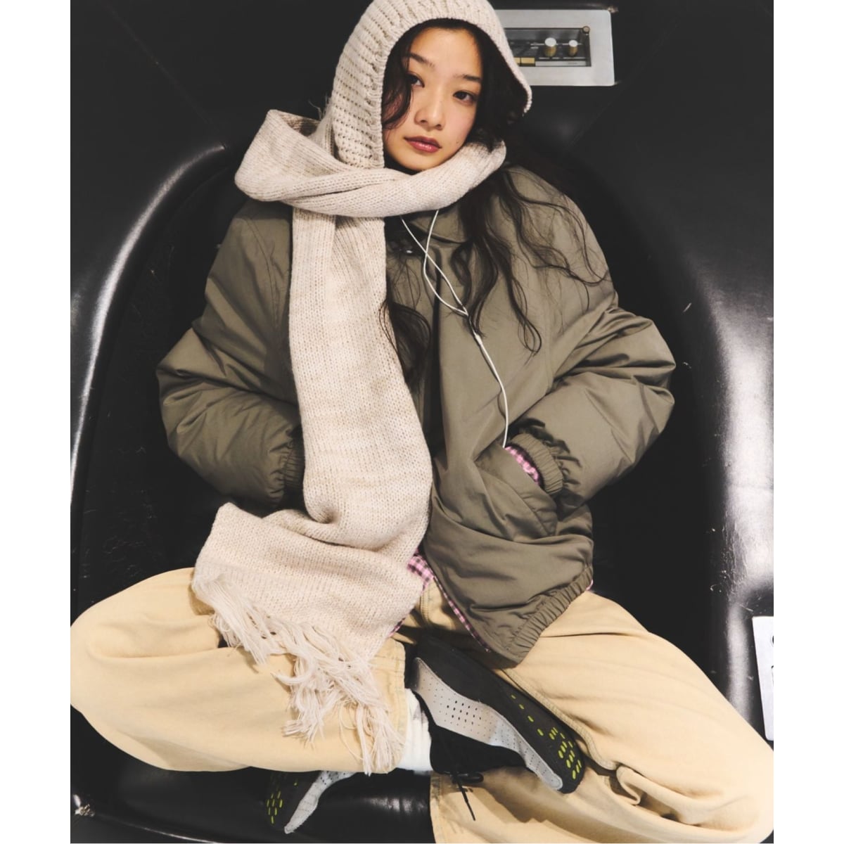 Margarines / マーガリンズ EX HOODED SCARF | 417 エディフィス(417