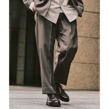 TWツイル 2タックパンツ セットアップ着用可能