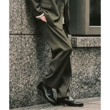 TWツイル 2タックパンツ セットアップ着用可能