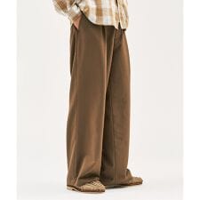 TRツイル ワイドイージーパンツ