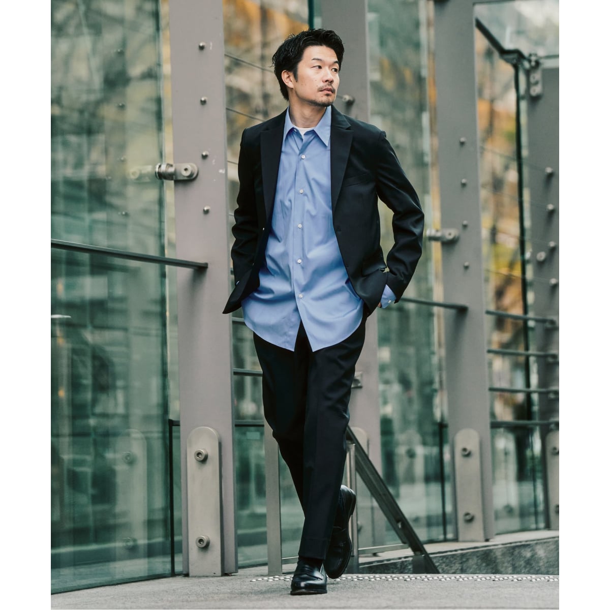 エディフィス(EDIFICE) メンズ パンツスーツ・スカートスーツ（上下