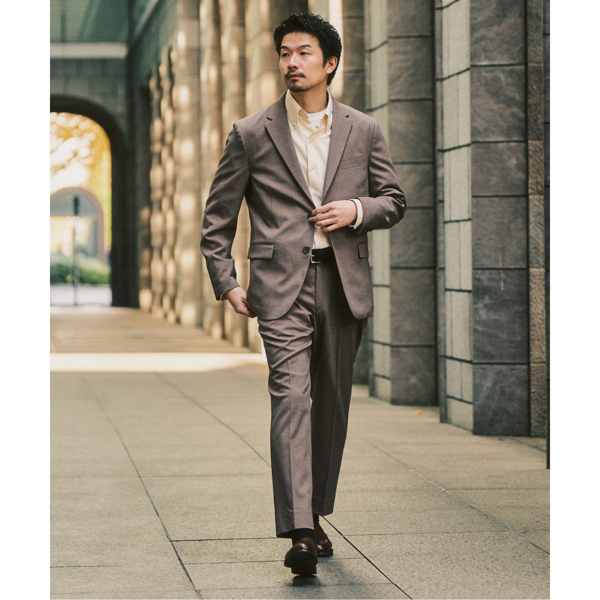 エディフィス(EDIFICE) メンズ パンツスーツ・スカートスーツ（上下