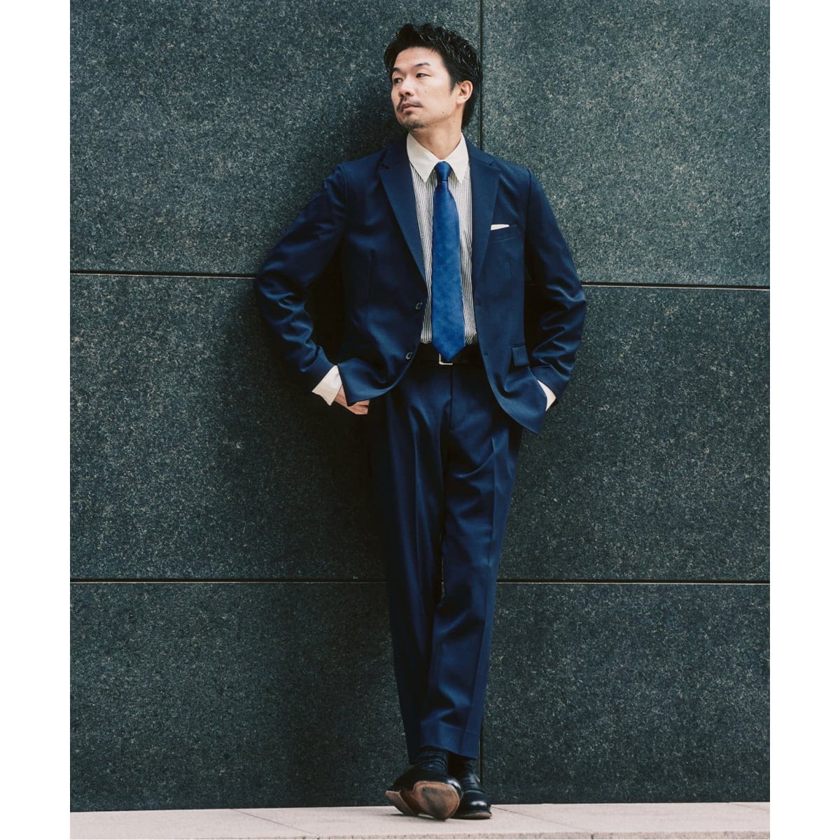 吸水速乾” EVALET メッシュセットアップ | 417 エディフィス(417