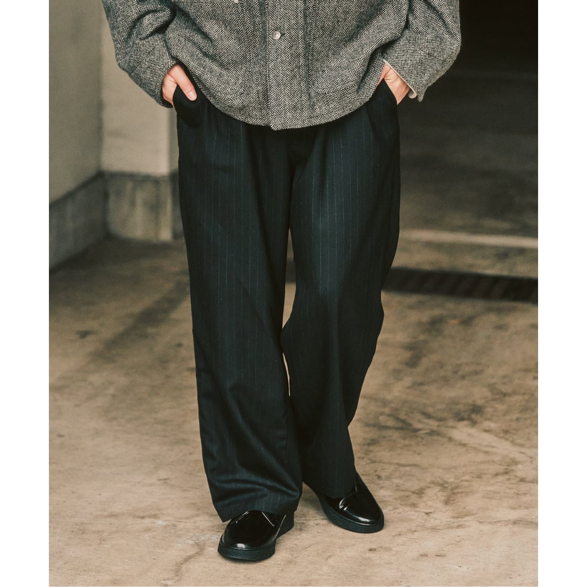 LE JAPON ATELIER】サックパンツ | 417 エディフィス(417 EDIFICE