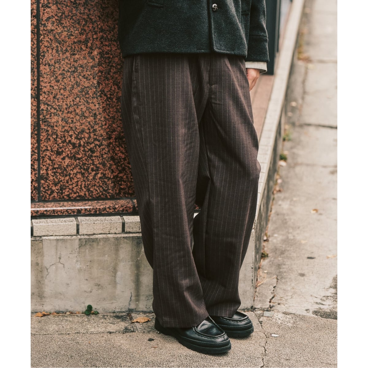 mayfly様、専用 LE JAPON ATELIER】サックパンツ | 417 エディフィス(417 EDIFICE