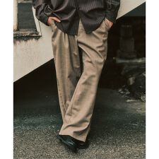 【LE JAPON ATELIER】サックパンツ