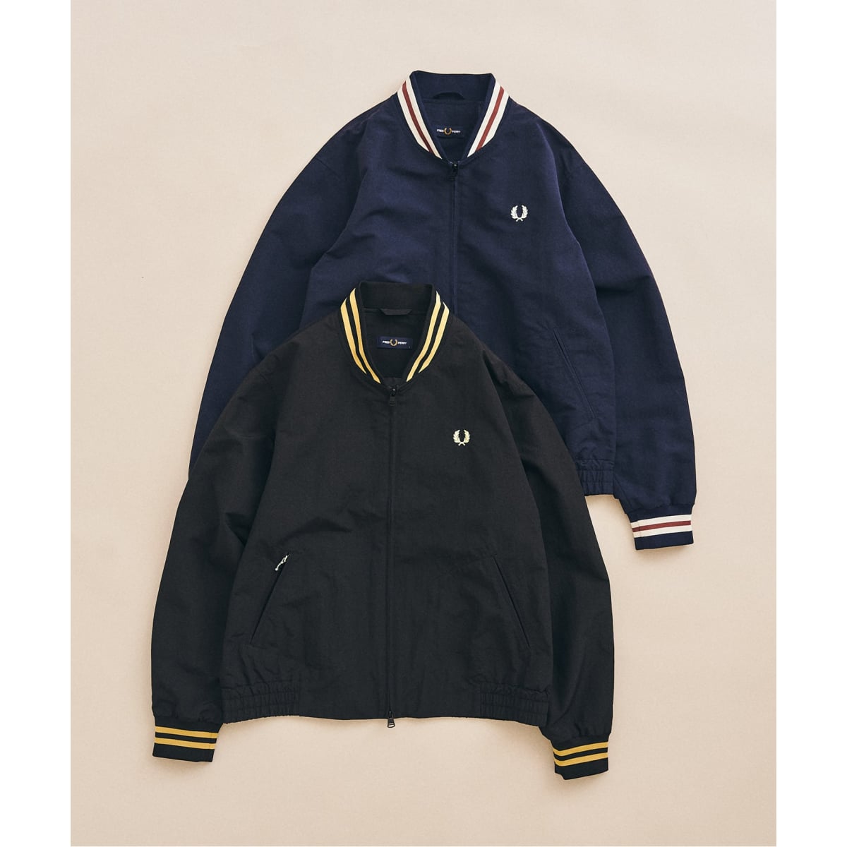 FRED PERRY / フレッドペリー417別注 Tennis Bomberブルゾン | 417