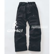 GRAMICCI グラミチ 417別注 ストレッチギャバジンパンツ