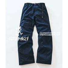 GRAMICCI グラミチ 417別注 ストレッチギャバジンパンツ