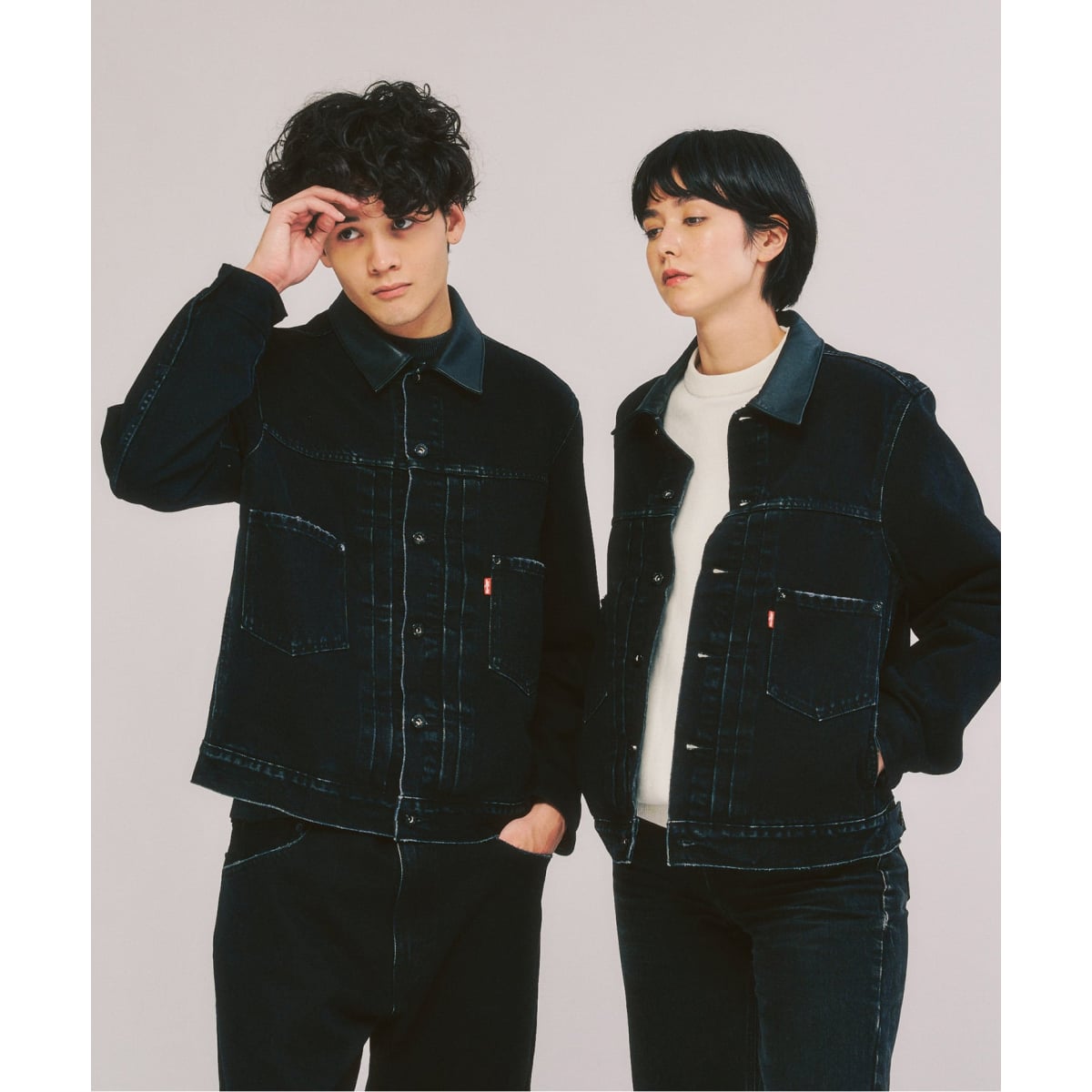 追加》 Levi's(リーバイス) 別注 2nd Type トラッカー ジャケット