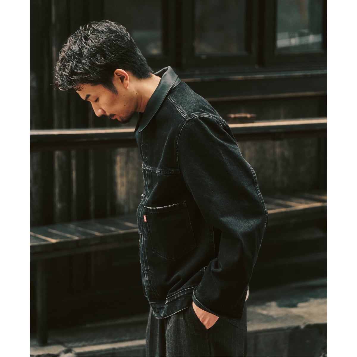 追加》 Levi's(リーバイス) 別注 2nd Type トラッカー ジャケット