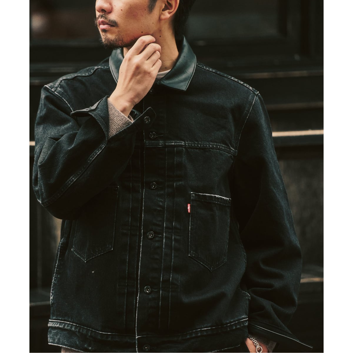 追加》 Levi's(リーバイス) 別注 2nd Type トラッカー ジャケット