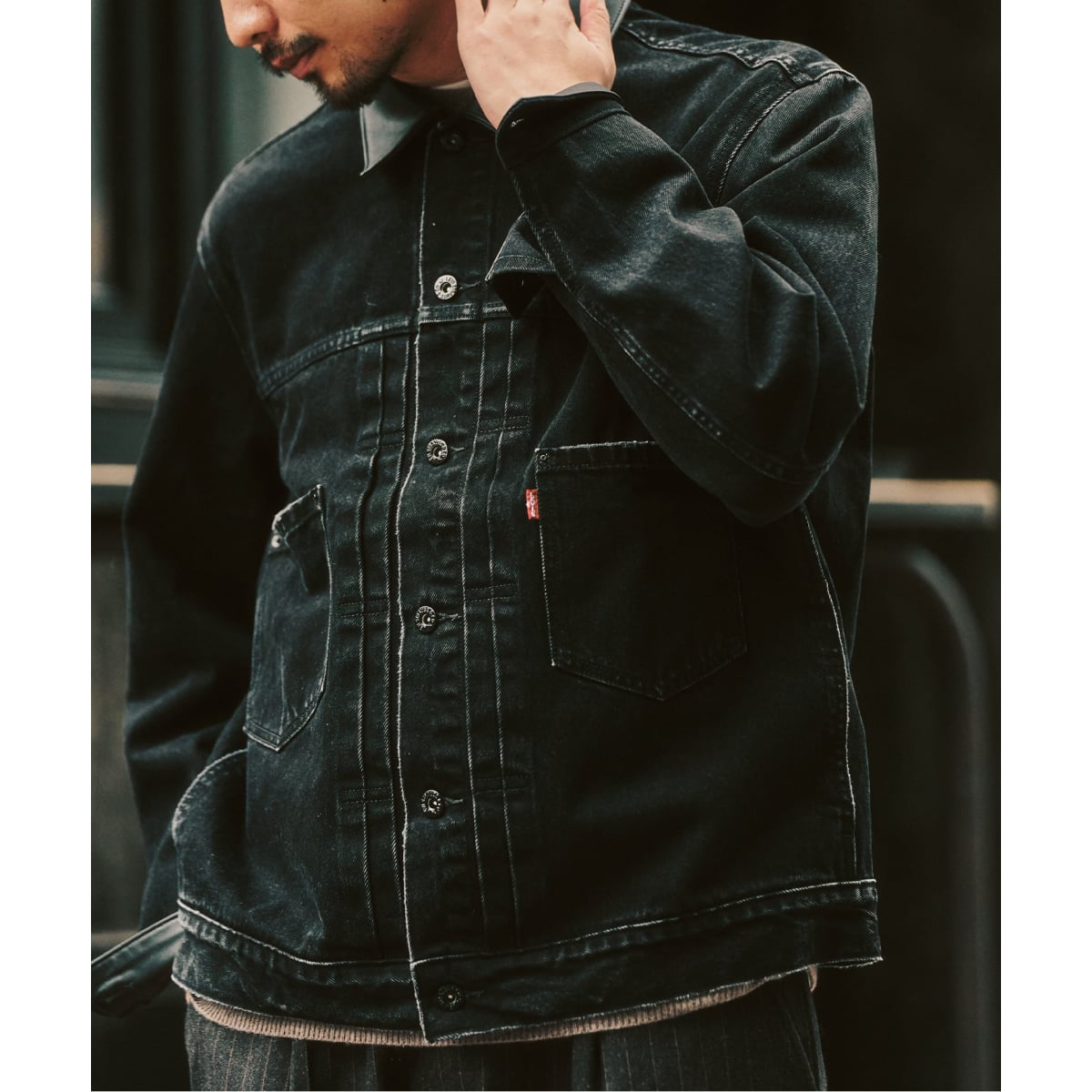 追加》 Levi's(リーバイス) 別注 2nd Type トラッカー ジャケット
