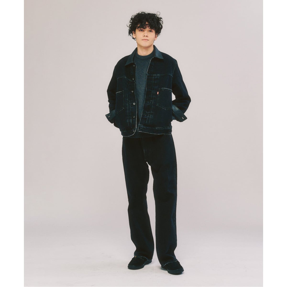 追加》 Levi's(リーバイス) 別注 2nd Type トラッカー ジャケット