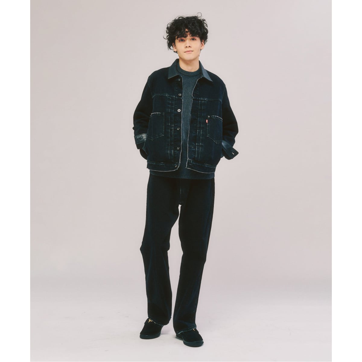 追加》 Levi's(リーバイス) 別注 2nd Type トラッカー ジャケット