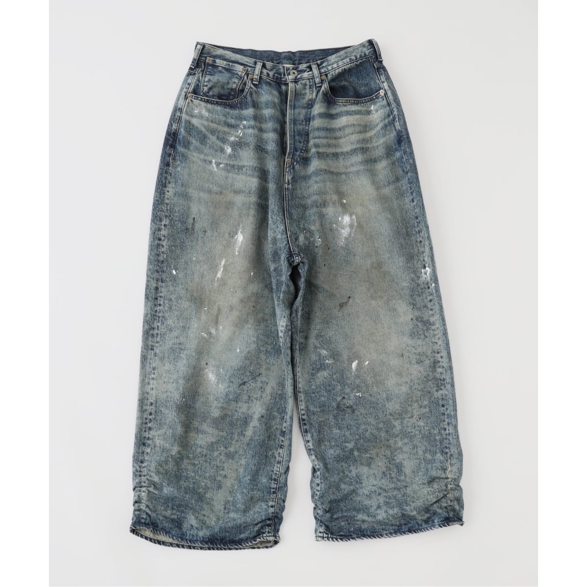 GR10K / ジーアールテンケー FR LEVER WASHED PANTS | 417