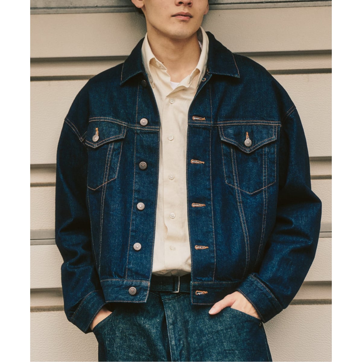 Lee / リー】417別注 91-B ジップブルゾン | 417 エディフィス(417