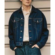 【LE JAPON ATELIER】デニムジャケット