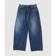 JIEDA / ジエダ USED TWIST DENIM PANTS
