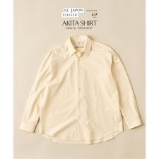 【SIDOGRAS / シドグラス】LE JAPON ATELIER Akita シャツ