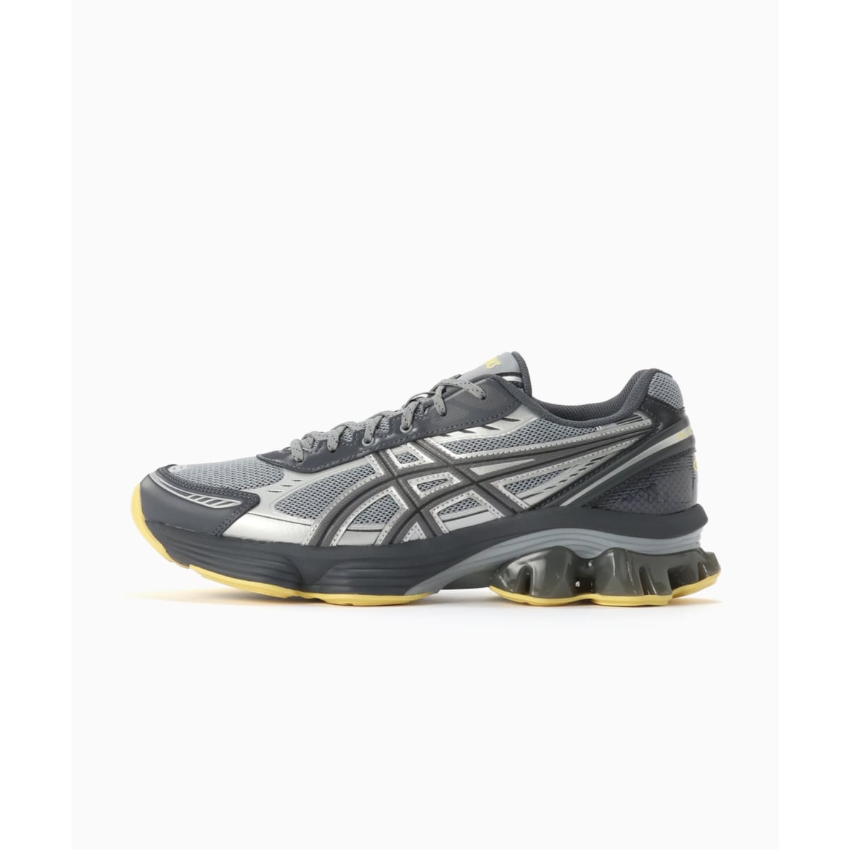 [�}���C]ASICS / �A�V�b�N�X GEL-KINETIC FLUENT / 1203A591/417 �G�f�B�t�B�X�i417 EDIFICE�j �O���[