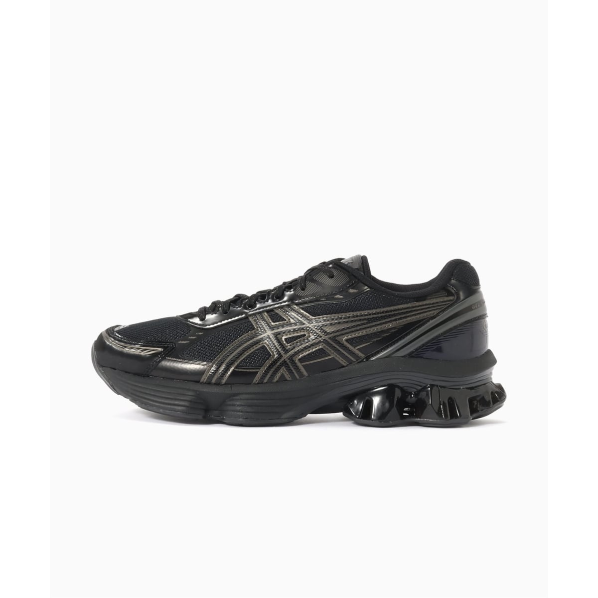 [�}���C]ASICS / �A�V�b�N�X GEL-KINETIC FLUENT / 1203A591/417 �G�f�B�t�B�X�i417 EDIFICE�j �u���b�N