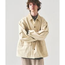 コットンツイル ハンティングジャケット