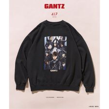 GANTZ / ガンツ 417別注 COLORWORKS スウェット