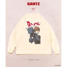 GANTZ / ガンツ 417別注 COLORWORKS L/S Tシャツ