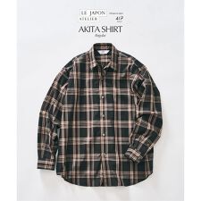 LE JAPON ATELIER Akita Regularシャツ